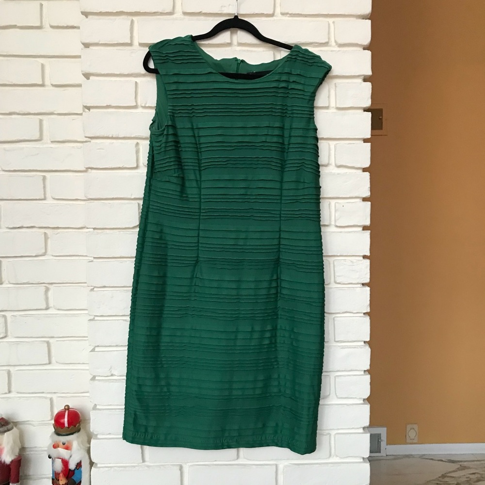Green size 12 dress